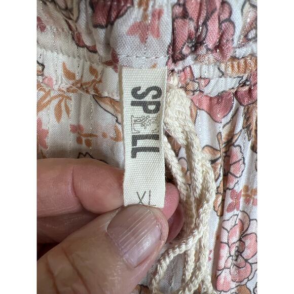 Spell Zahara Midi Skirt Size XL - Picture 5 of 7